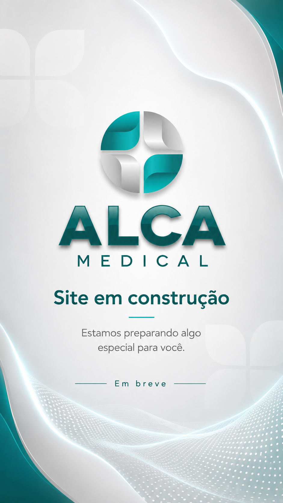 ALCA Medical - Site em construção